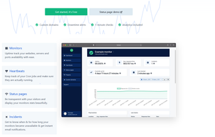 TestUptime screenshot 1