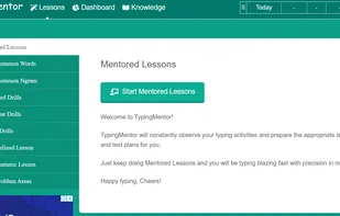 Typing Mentor screenshot 1