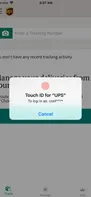 United Parcel Service screenshot 1
