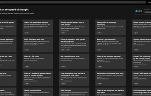 Commands.dev screenshot 1