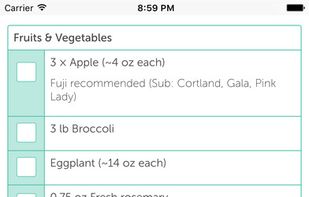 PlateJoy screenshot 1