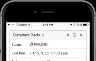 Cronitor screenshot 1