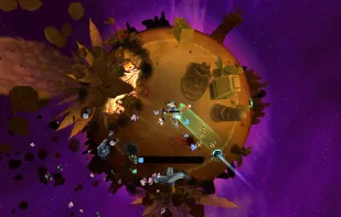 Battle Planet screenshot 2