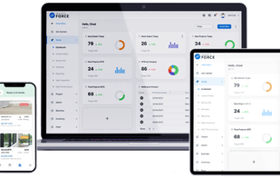 ProjectsForce organizes multiple field operations like never before through automation via real-time data from Lowe’s and Home Depot on its platform. 