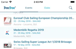 TracTrac screenshot 1