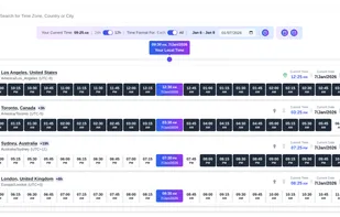 TimeSyncer screenshot 3