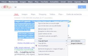Copy Urls Expert screenshot 1