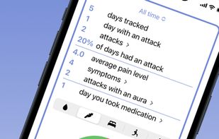 Headache Companion screenshot 1