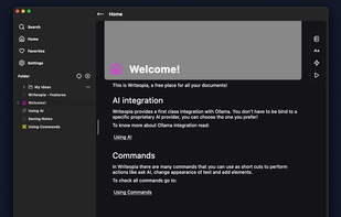 Writeopia screenshot 1
