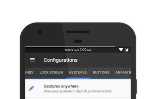 Gesture Controls

Experience your device in a new way with custom gesture controls