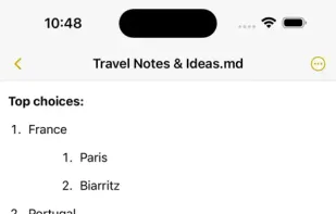 ArveleaWriter screenshot 1