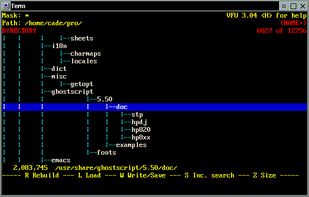 VFU screenshot 1