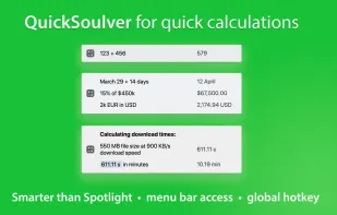 Soulver screenshot 1