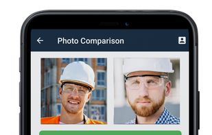 Kiosk Mode allows employees to use one device to clock in or out.