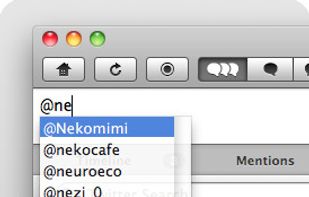 Autocompletion