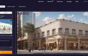 Generate stunning visuals based on basic sketches!