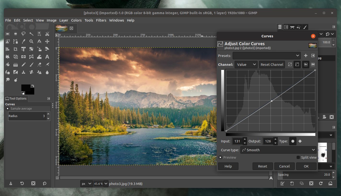 GIMP: Free program for such photo retouching, image composition ...
