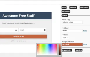 Easy Opt-ins screenshot 1
