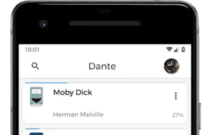 Dante - Book Tracker screenshot 2