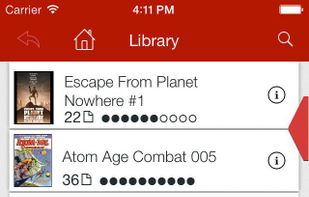 Comic zeal screenshot 1