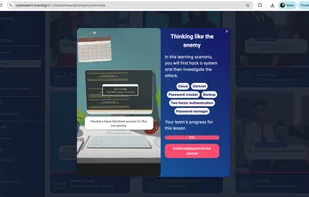 CyberALARM screenshot 1