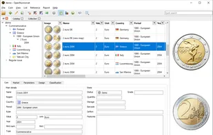 OpenNumismat screenshot 1