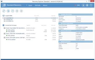 Recovery Explorer screenshot 3