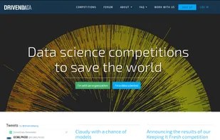 Driven Data screenshot 1