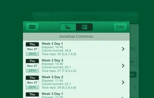 Pull-Ups Coach screenshot 3