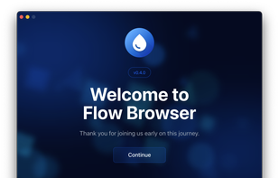 Flow Browser screenshot 1