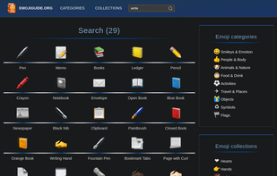 EmojiGuide.org screenshot 1