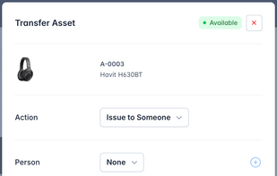Asset Management Software — AMS screenshot 2