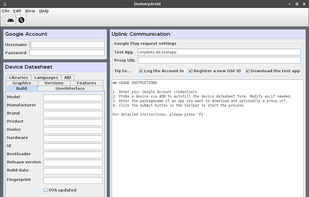 DummyDroid screenshot 1