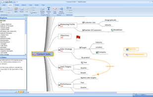 MindGenius screenshot 1