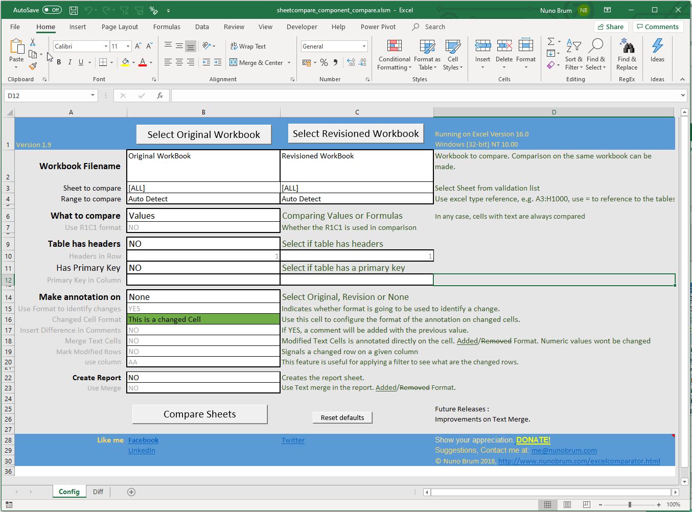 Excel Sheet Comparator Alternatives and Similar Software | AlternativeTo