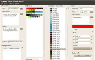 SwatchBooker screenshot 1