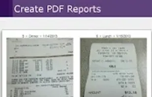 Smart Receipts screenshot 1