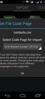 Contacts Import screenshot 3
