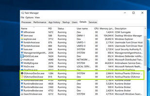 OSArmor screenshot 2