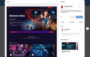Bestlist details page. 