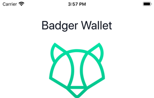 Badger Wallet screenshot 1