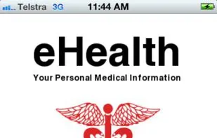 eHealth screenshot 1