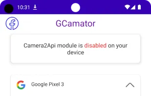 GCamator screenshot 1