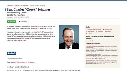 Chuck Schumer