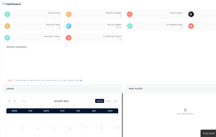 Cloud Business Management System screenshot 1