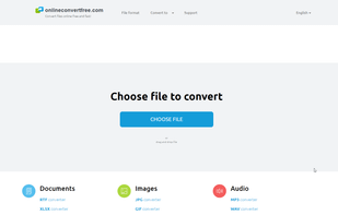 Online file converter