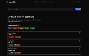 ChordHive screenshot 3