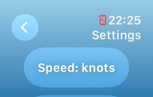 GPS Speed Monitor screenshot 2