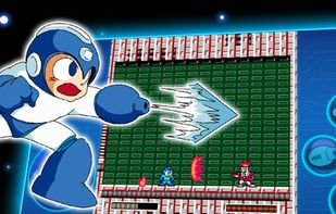 MEGA MAN MOBILE screenshot 2