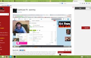 Cashcave.tv screenshot 1